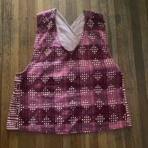 Ace & Jig hot cross tank is damask